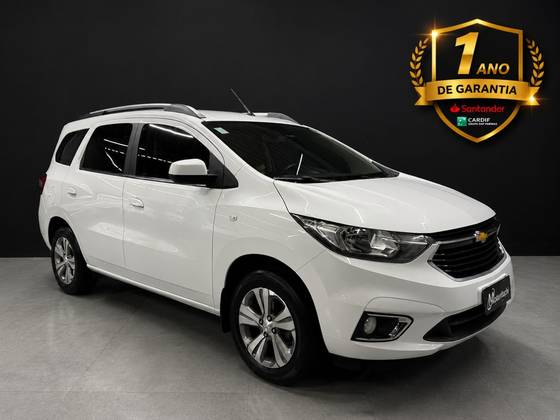 CHEVROLET SPIN 1.8 PREMIER 8V FLEX 4P AUTOMÁTICO